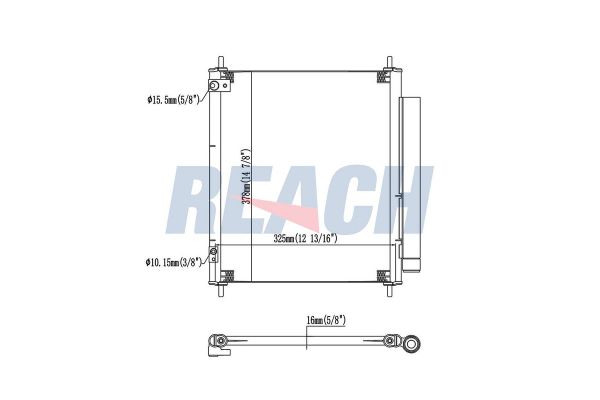 Klima Radyatörü  Peugeot iOn (10.2010->)  PSA ORJINAL 6455HX