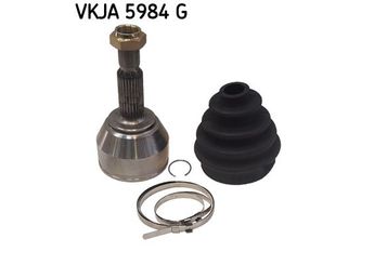 Aks Kafası Ön Dış Sağ veya Sol SKF VKJA 5984 G  2T143A327BA 4512586 4512588