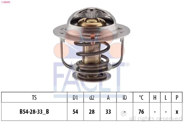 Termostat  Nissan Serena (C23M)(07.1992->)  MGA 85231