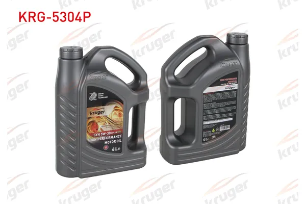 Motor Yağı (4 Lt) Partikül Filtreli 5W30  KRUGER 5304P