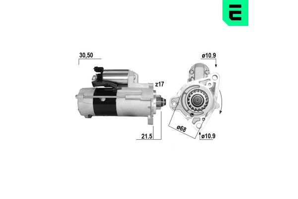 Marş Dinamosu  ERA 221179A