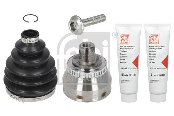 Aks Kafası Ön Dış Sağ veya Sol Audi S4 Cabriolet (8H)(01.2006->)  FEBI BILSTEIN 181932