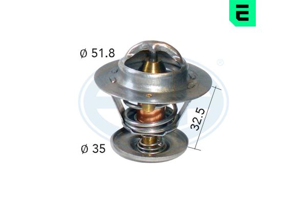 Termostat 88 °C  Ford Escort Cabrio (1995->)  ERA 350027A