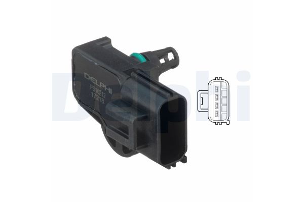 MAP Sensörü  DELPHI PS10212