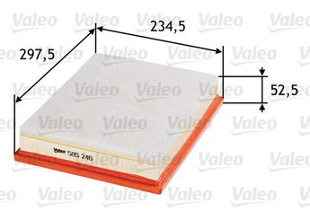 Hava Filtresi  VALEO 585246  12788338