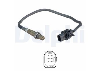 Oksijen (Lambda) Sensörü  DELPHI ES20553-12B1  55204005