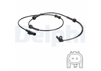 Abs Sensörü Ön Sağ DELPHI SS20764  52081842 52199223