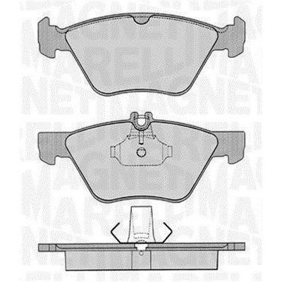 Fren Disk Balata Ön Chrysler Crossfire (2003->)  VALEO 670636