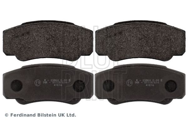 Fren Disk Balata Arka Fiat Ducato Minibüs, Lüks (03.1994->)  BLUE PRINT ADP154245