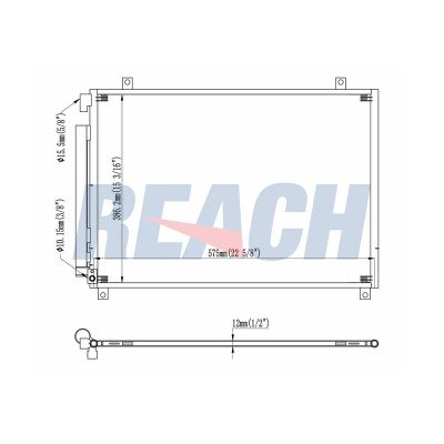 Klima Radyatörü  BOSCH 1 986 AD2 481