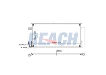 Klima Radyatörü  KRAFTVOLL 08060262  