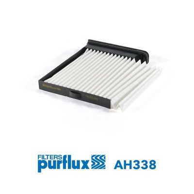 Polen Filtresi  Nissan Tiida (C11X/SC11X)(02.2007->)  PURFLUX AH338