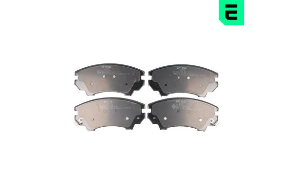Fren Disk Balata Ön Opel Insignia A Sports Tourer (10.2008->)  OPTIMAL BP-12455