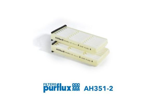 Polen Filtresi  Mitsubishi Pajero (V60/V70)(2000->)  PURFLUX AH351-2