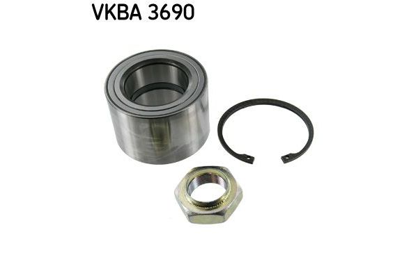 Teker Rulmanı Arka Sağ veya Sol Fiat Ducato Kamyonet (03.2002->)  SKF VKBA 3690