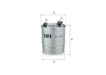 Yakıt Filtresi  UFI 24.112.00  A6420920401 6420902252 6420902352