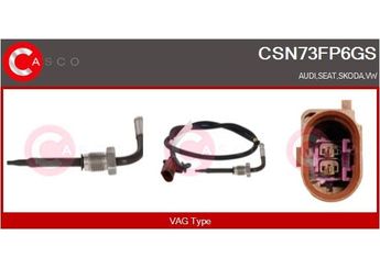 Egzoz Sıcaklık Sensörü  MAHER 22865  3L906088HC SN75FP60A 03L906088HC