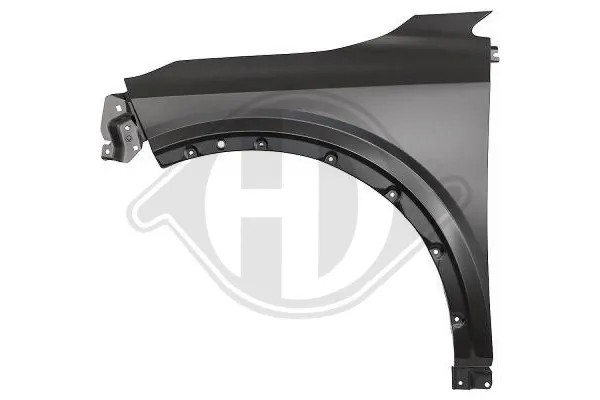 Çamurluk Ön Sol Nissan Qashqai (J12)(03.2021->)  EUROBUMP NIS08QS037