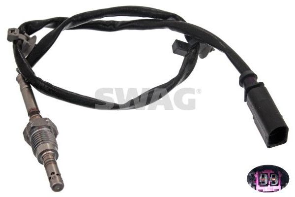Egzoz Sıcaklık Sensörü  Audi Q5 (8R)(11.2008->)  SWAG 30 94 9303