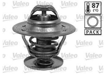 Termostat 87 °C  VALEO 820168  44121113 3G121113A 03G121113A 044121113 56121113H 056121113H 1002788 1031881 1096699 95VW8575AA 95VW8575AB 95VW8575AC 95VW8575CA 3G121111A 03G121111A