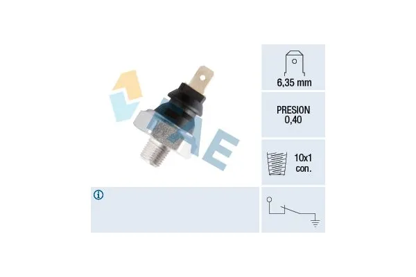 Yağ Müşürü  Alfa Romeo 164 (1988->)  FAE 11060