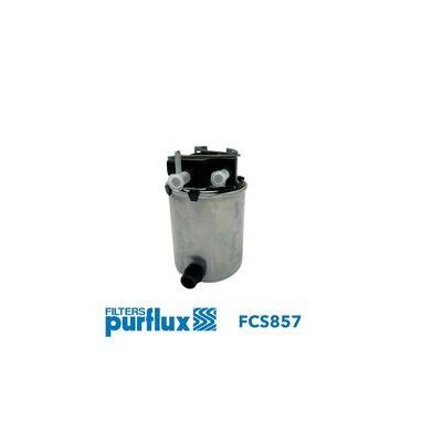 Yakıt Filtresi  Nissan Qashqai (J10)(01.2007->)  PURFLUX FCS857