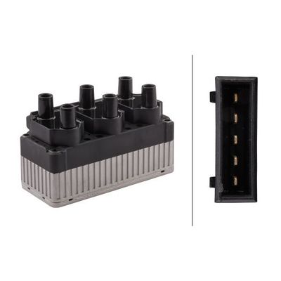 Ateşleme Bobini  Volkswagen Passat Variant (3A5)(09.1993->1997)  HELLA 5DA 358 057-091