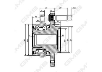 Porya Ön Sağ veya Sol NAGAMA NWH-HY016  51750A6000 51750 A6000 51750-A6000 51750 A6000