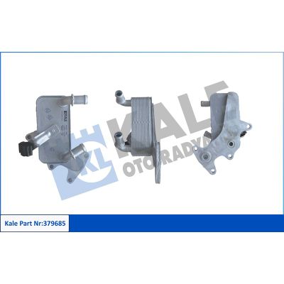 Şanzıman Yağ Soğutucu  KALE 379685