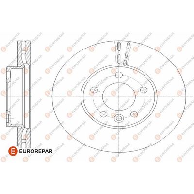 Fren Disk Ayna Ön Sağ ve Sol EUROREPAR 1642767580