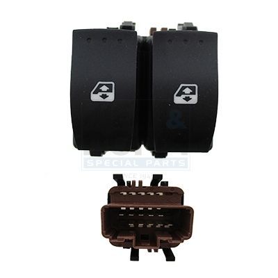 Cam Açma Düğmesi Ön Sol Renault Espace IV (JK0)(01.2002->)  EMA-MFK CD500