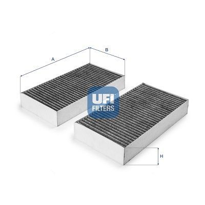 Polen Filtresi  Mercedes CL Coupe (BM 216)(07.2006->)  SARDES SCA832-2