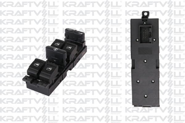 Cam Açma Düğmesi Ön Sol Volkswagen Bora (1J2)(09.1998->2005)  KRAFTVOLL 04050112