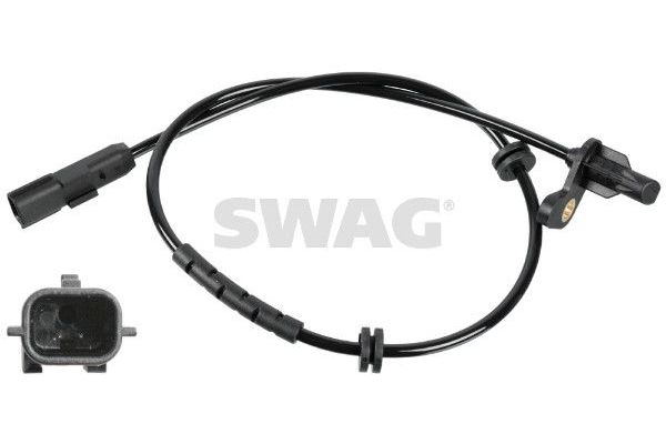 Abs Sensörü Arka Sol Renault Captur (2013->)  SWAG 60 10 7902