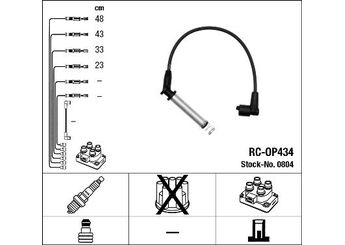 Buji Kablosu  SWAPP 50242  1612591 90486611 90486612 1612597 16 12 597 1612651 16 12 651 1612592 90 486 612 90487569 90 487 569 93186089 93 186 089
