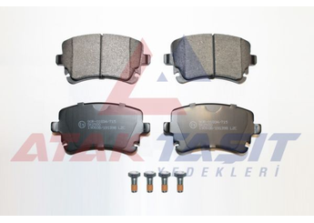 Fren Disk Balata Arka AP 05P1398  3D0698451 3D0698451A 3D0698451B 4E0698451 4E0698451A 4E4698451A 4F0698451G 4F0698451K 7E0698451 7E0698451A 7E0698451B 7H0698451 7H0698451A 7H0698451B 7H0698451C 8E0698451H 8E0698451P JZW698451K JZW698451L 3D0 698 451 3D0 698 451 A