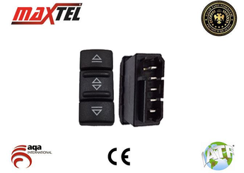 Cam Açma Düğmesi Ön Sol MAXTEL 18204339  7700308821