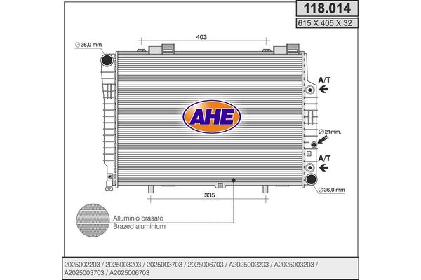 Su Radyatörü  BEHR CR 248 000S