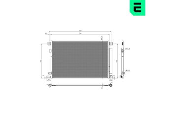 Klima Radyatörü  ERA 667352  884A033010