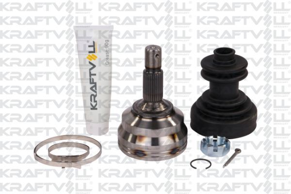 Aks Kafası Ön Dış Sağ veya Sol Citroen Jumpy (01.2007->)  KRAFTVOLL 01020035