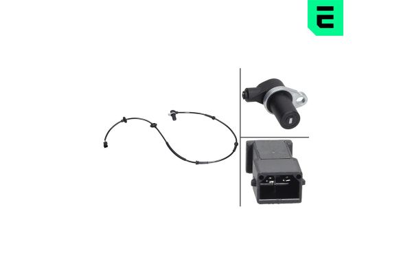 Abs Sensörü Arka Sağ veya Sol OPTIMAL 06-S464