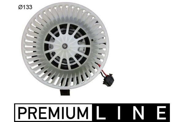 Kalorifer Motoru  Audi Q5 (8R)(11.2008->)  MAHLE AB 114 000P