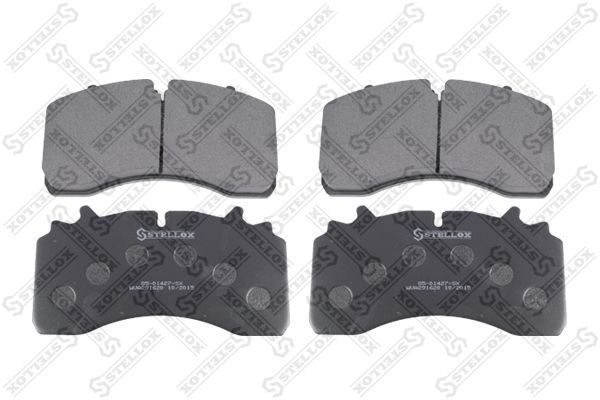 Fren Disk Balata Ön BEŞER 3839/1