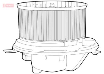 Kalorifer Motoru  DENSO DEA32002  DEA32002 1K1819015 1K1819015C 1K1819015D 1K1819015E