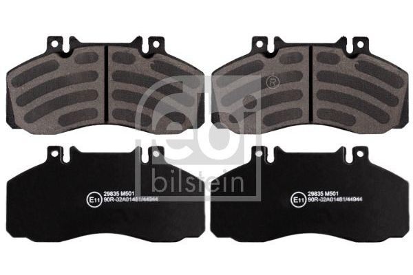 Fren Disk Balata Arka Mercedes Sprinter Kamyonet (02.2000->)  FEBI BILSTEIN 16566