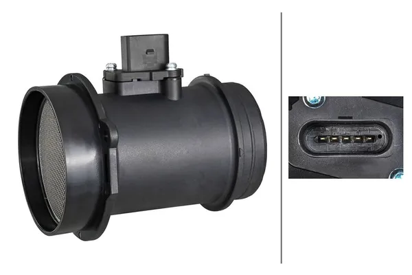 Hava Debimetresi  Volkswagen Phaeton (3D4/3D6)(11.2008->2010)  HELLA 8ET 009 142-791