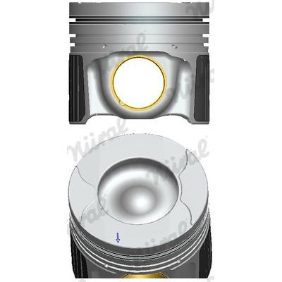 Piston (84.01MM-STD)  NÜRAL 87-72783-STD