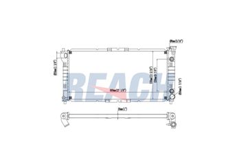 Su Radyatörü  ORİS BMZ016026  FS2015200E FP5915200 FS2015200F FS2015200G FS2015200H FS2015200A FS2015200C FS2015200D FSJ215200 FS20-15-200E FS20-15-200F FS20-15-200G FS20-15-200H FSJ2-15-200