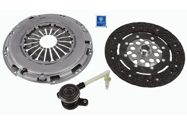 Debriyaj Seti  Renault Megane II HB (10.2002->)  SACHS 3000 990 578