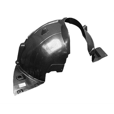 Çamurluk Davlumbazı Ön Sağ BMW X3 Serisi (E83)(09.2003->)  EUROBUMP BMW15X3001